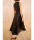 Juliette Leather Dress - Noir